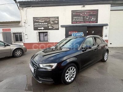Negro Usado 2013 Audi A3 Ambiente Berlina | 10.500 € (Precio justo)