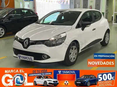 Usado Renault Clio IV Authentique 75 CV (55 kW) 2015 Blanco Berlina