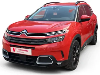 Usado Citroën C5 Aircross Shine 131 CV (96 kW) 2020 Naranja SUV