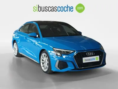 Usado Audi A3 S-Line 110 CV (80 kW) 2022 Azul Berlina