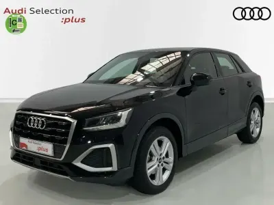 Usado Audi Q2 Advanced Plus 116 HP (85 kW) 2022 Preto SUV