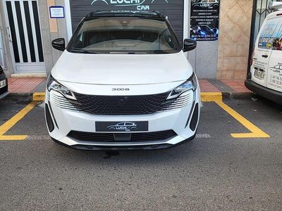 Blanco Usado 2022 Peugeot 3008 GT SUV | 23.600 € (Caro)