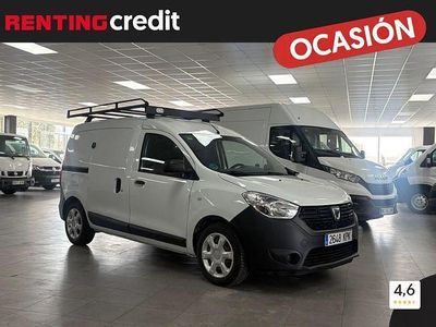 Usado Dacia Dokker Ambiance 90 CV (66 kW) 2018 Blanco Monovolumen