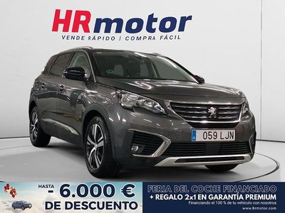 Gris Usado 2020 Peugeot 5008 Allure Monovolumen | 18.250 € (Precio justo)