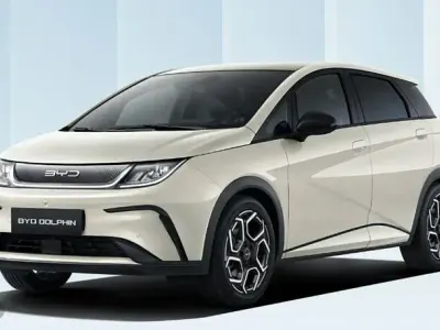 Nuevo BYD Dolphin Design 150 kW (204 CV) 2026 Gris Utilitario