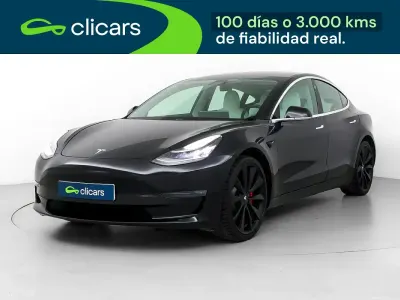 Usado Tesla Model 3 Performance 461 kW (627 CV) 2019 Negro Berlina