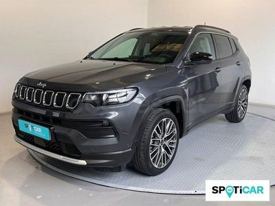 Usado Jeep Compass Limited 130 CV (95 kW) 2021 Gris / plata SUV