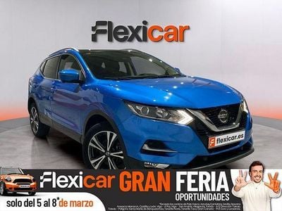 Usado Nissan Qashqai Tekna+ 110 CV (80 kW) 2018 Azul SUV