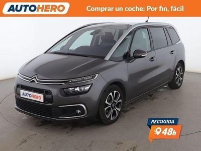 Usado Citroën C4 PureTech 131 CV (96 kW) 2019 Gris Utilitario