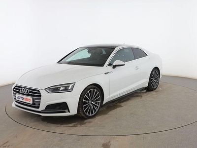 Blanco Usado 2017 Audi A5 S-Line Coupe | 24.799 € (Precio justo)
