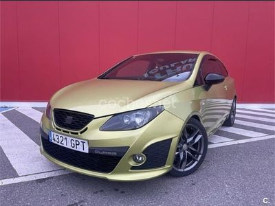 Usado Seat Ibiza SC CUPRA 180 CV (132 kW) 2009 Amarillo Utilitario