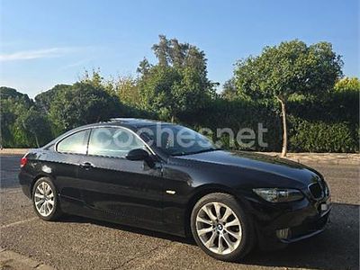 Negro Usado 2007 BMW 320 Coupe | 10.999 € (Un poco caro)