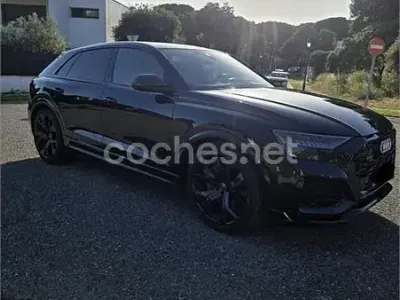 Usado Audi RS Q8 Ambiente 600 CV (441 kW) 2022 Negro SUV