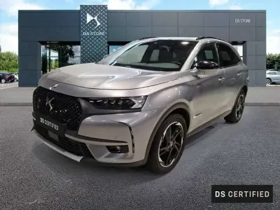 Usado DS Automobiles DS7 Crossback Performance 131 CV (96 kW) 2020 Gris SUV