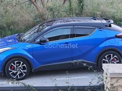 Usado Toyota C-HR Plus 122 CV (89 kW) 2017 Azul SUV