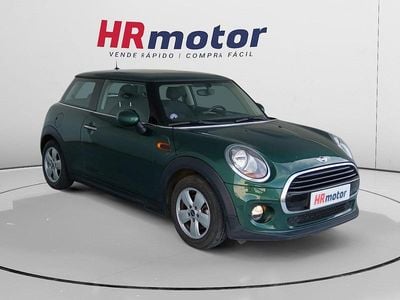 Usado Mini Cooper 137 CV (100 kW) 2016 Verde Utilitario