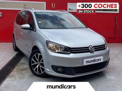 Plata Usado 2012 VW Touran Advance Monovolumen | 10.990 € (Buen precio)