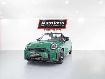 Verde Usado 2023 Mini Cooper Cabriolet Descapotable | 21.990 € (Precio justo)