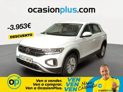 Occasion VW T-Roc 115 ch (84 kW) 2024 Blanc SUV