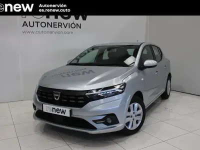 Usado Dacia Sandero Comfort 91 CV (66 kW) 2022 Gris Berlina