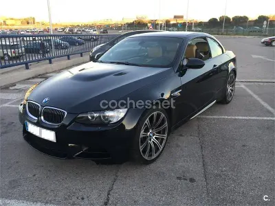 Käytetty BMW M3 Cabriolet 343 HP (252 kW) 2008 Musta Avoauto