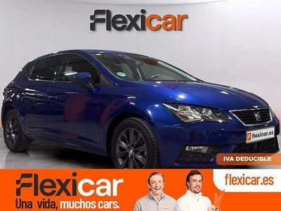 Azul Usado 2020 Seat Leon Style Berlina | 12.990 € (Precio justo)