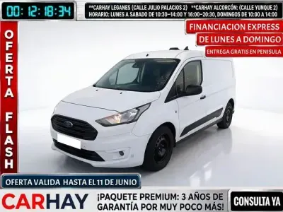Usado Ford Transit Connect Trend 100 CV (73 kW) 2020 Blanco Monovolumen