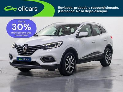 Usado Renault Kadjar Zen 115 CV (84 kW) 2019 Blanco SUV