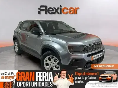 Usado Jeep Avenger Longitude 100 CV (73 kW) 2025 Gris SUV