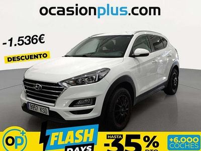 Usado Hyundai Tucson 132 CV (97 kW) 2018 Blanco SUV
