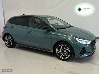 Usado Hyundai i20 N Line 101 CV (74 kW) 2024 Angrove green Utilitario