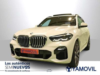 Blanco Usado 2019 BMW X5 SUV | 47.950 € (Precio justo)