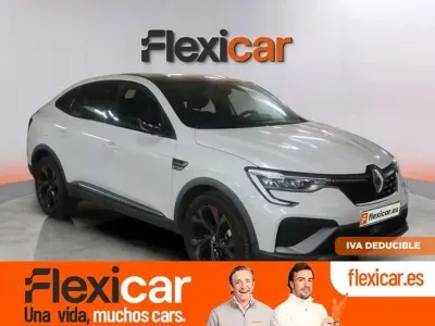 Usado Renault Arkana 145 CV (106 kW) 2022 Blanco SUV