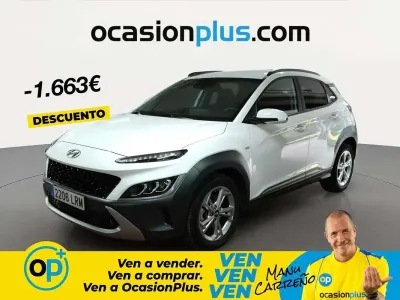 Usado Hyundai Kona 120 CV (88 kW) 2021 Blanco SUV