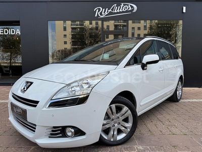 Blanco Usado 2013 Peugeot 5008 Allure Monovolumen | 8499 € (Precio justo)