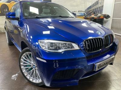 Azul Usado 2012 BMW X6 M SUV | 29.900 €