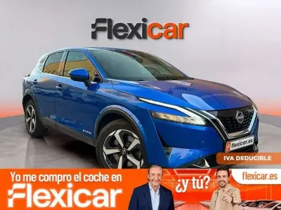 Usado Nissan Qashqai N-Connecta 190 CV (139 kW) 2023 Azul SUV