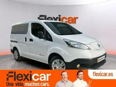 Usado Nissan e-NV200 80 kW (109 CV) 2020 Blanco Monovolumen