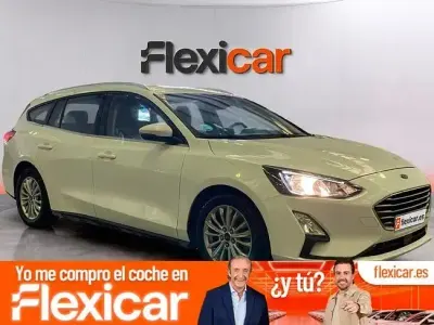 Usado Ford Focus Active 120 CV (88 kW) 2019 Blanco