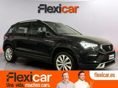 Begagnad Seat Ateca FR 150 HK (110 kW) 2023 Svart SUV