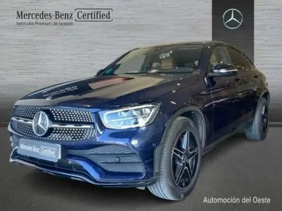 Usado Mercedes GLC220 196 CV (144 kW) 2023 Azul SUV