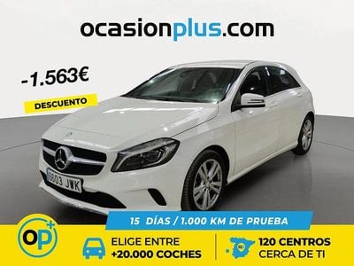 Blanco Usado 2017 Mercedes A200 Utilitario | 19.436 € (Precio justo)