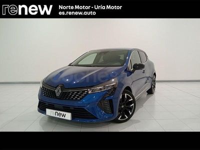 Usado Renault Clio V Techno 90 CV (66 kW) 2023 Azul Berlina
