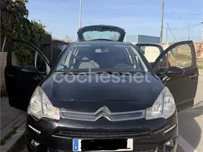 Usado Citroën C3 PureTech 82 CV (60 kW) 2015 Negro Berlina
