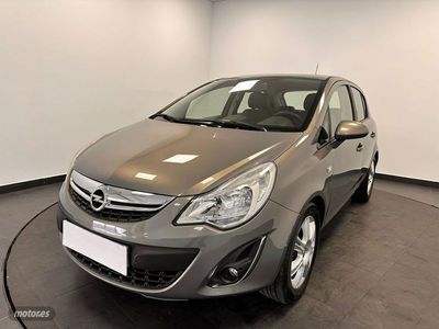 Gris Usado 2011 Opel Corsa Berlina | 7490 € (Caro)