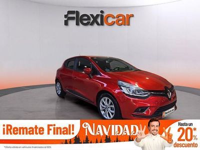 Rojo Usado 2017 Renault Clio IV Zen Berlina | 11.190 € (Caro)