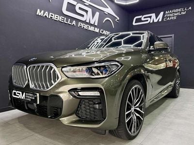 Gris Usado 2020 BMW X6 Comfort Edition SUV | 59.990 € (Un poco caro)
