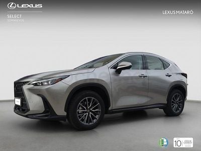 Nuevo Lexus NX350h 197 CV (144 kW) 2025 Gris / plata SUV