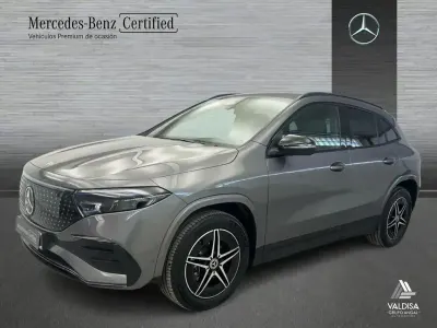 Usado Mercedes EQA250+ AMG 139 kW (190 CV) 2025 Gris SUV