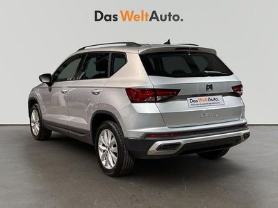 Usado Seat Ateca Style 150 CV (110 kW) 2025 Gris plata SUV